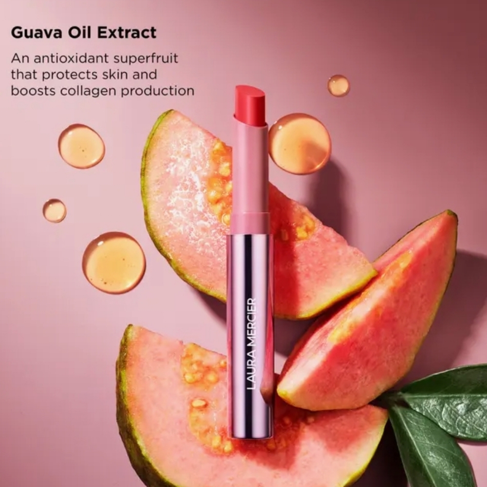 🌺Laura Mercier Glow High Vibe Lip Color Lipstick - Picture 2 of 6